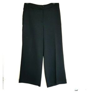 H&M high rise cropped wide pants.drappy.